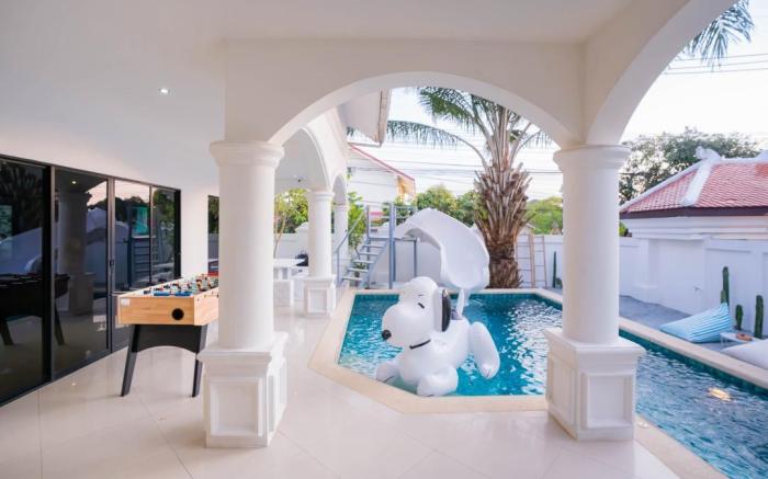 White house poolvilla บ้านพักพูลวิลล่าพัทยา