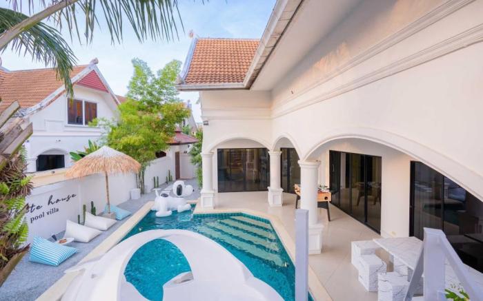 White house poolvilla บ้านพักพูลวิลล่าพัทยา