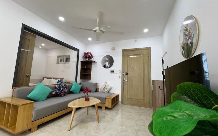 2BR/Sunrise Beach front Apt/Dragon Bridge5'