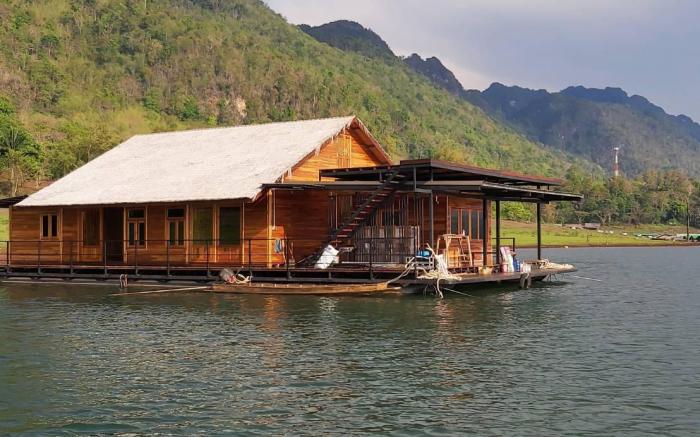 The Floating Lake House