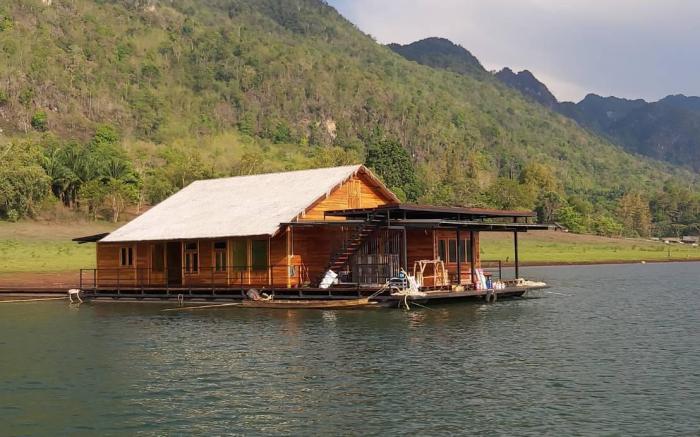 The Floating Lake House