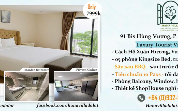 HANA VILLA ĐÀ LẠT