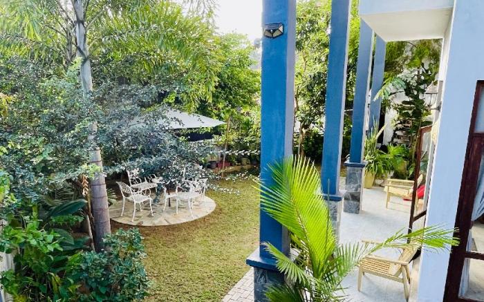 one room in a cheerful villa - summer nest