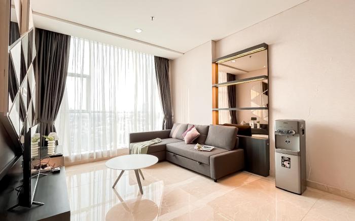 Exclusive and Homey 1BR Four Winds Apt By Travelio