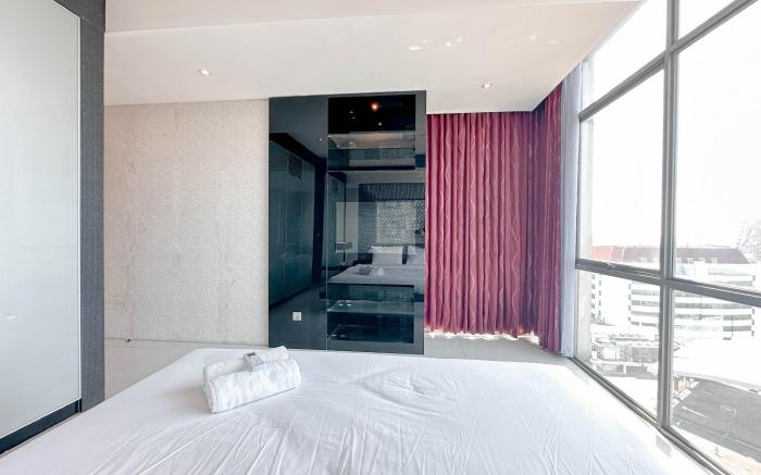 Spacious 3BR Apt at Aryaduta Residence By Travelio