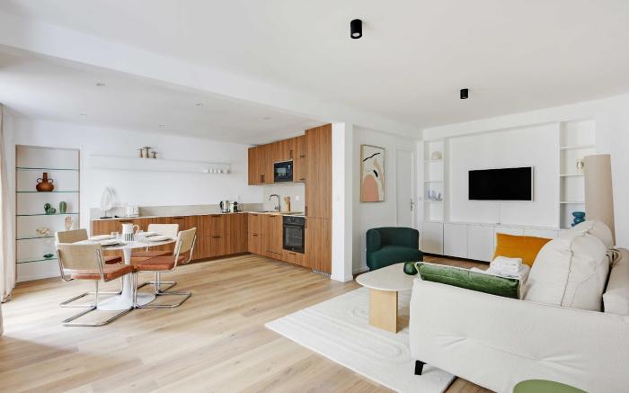 Modern and elegant apt 1BD/4P - Quartier Latin