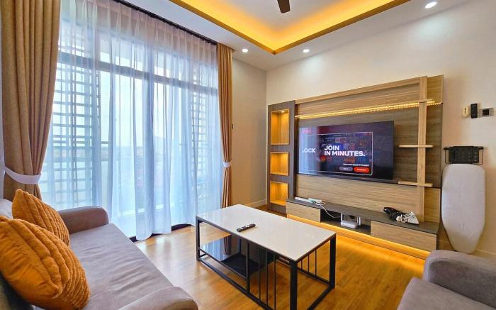 Paradigm_Platino A 3BR_9Pax Netflix@Unblock View