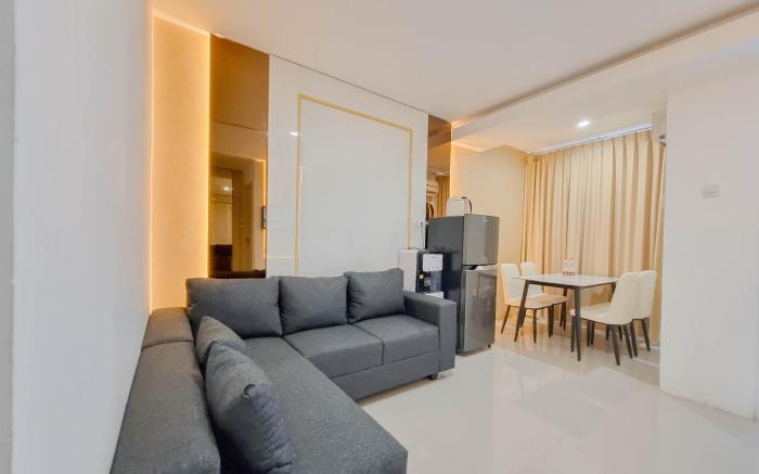 Spacious 2BR Green Park Yogyakarta Apt By Travelio