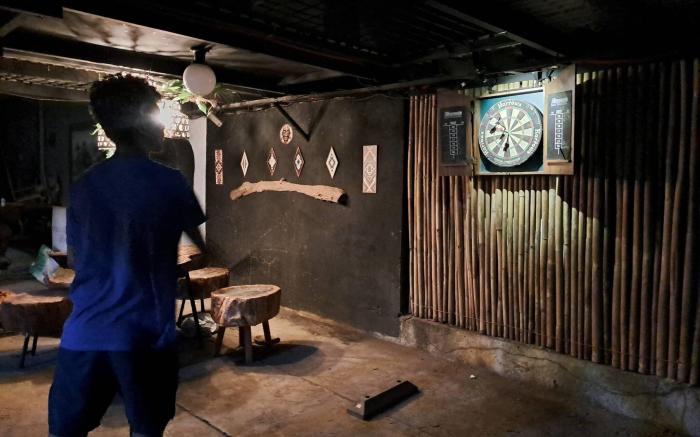 Tribal Bliss Private Resort in Lipa Batangas, a privat Guest Room with Pool