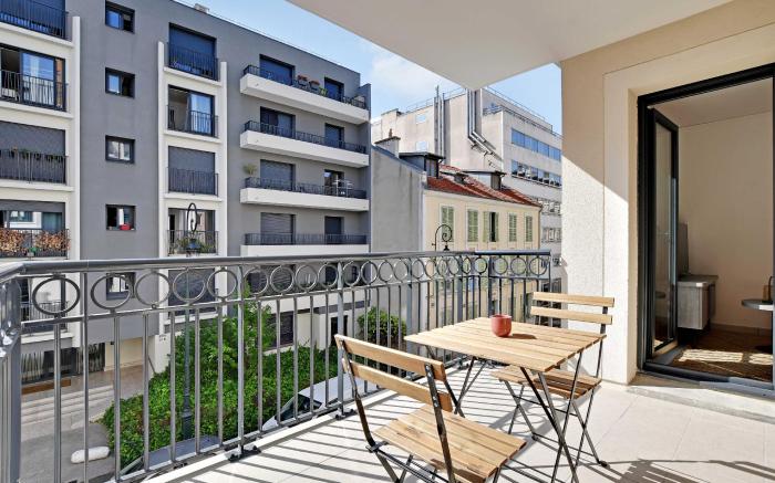 Elegant Appt - 1BDR/2P - Near Paris & La Défense