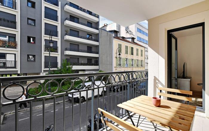 Charming Appt - 1BDR/2P - Near Paris & La Défense