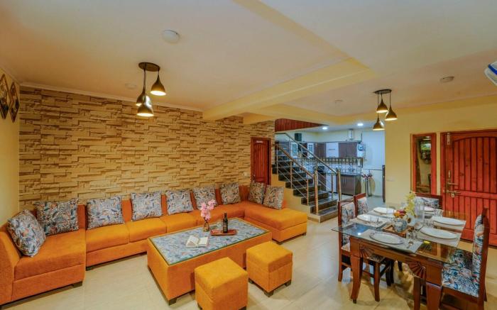 Ruby 3BHK Villa Near Kainchi Dham-30 mins Nainital