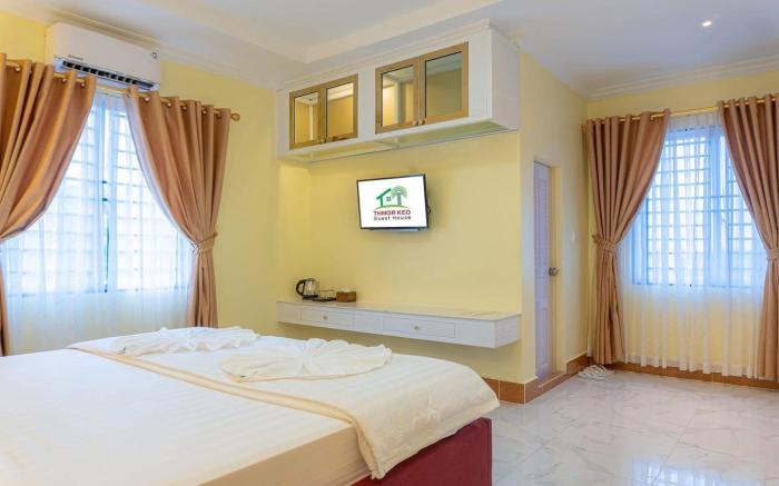 Thmor Keo Guest House Kampot Cambodia