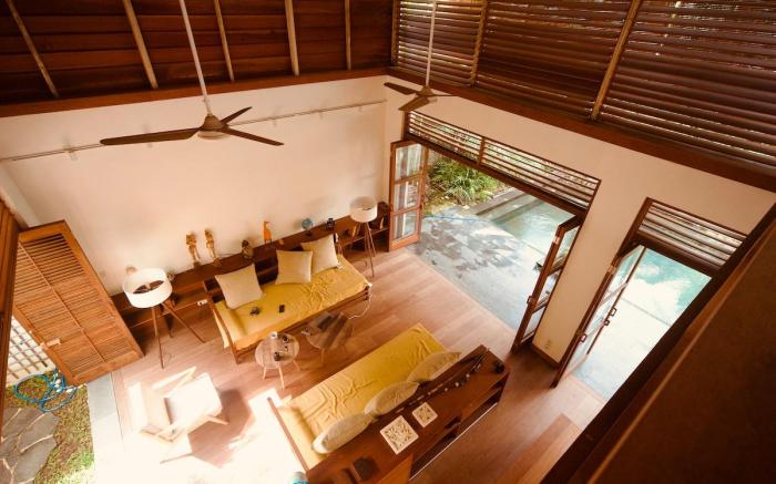 Tropi. 4 bed Villa, walking dist. to  Ubud center