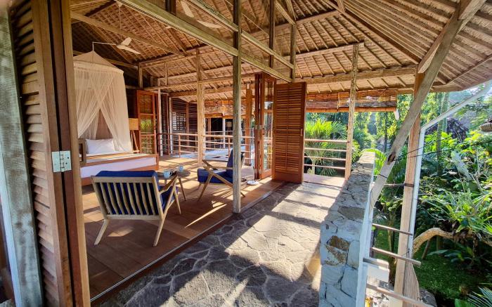 Tropi. 4 bed Villa, walking dist. to  Ubud center