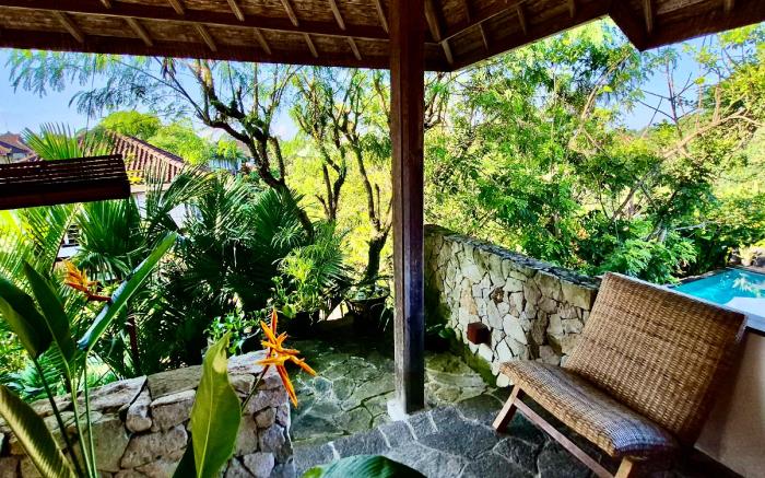 Tropi. 4 bed Villa, walking dist. to  Ubud center