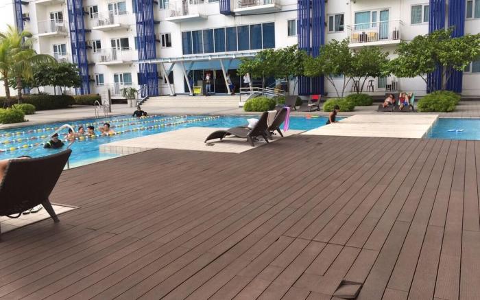 Bed Queen size  1BR in JAZZ Residences