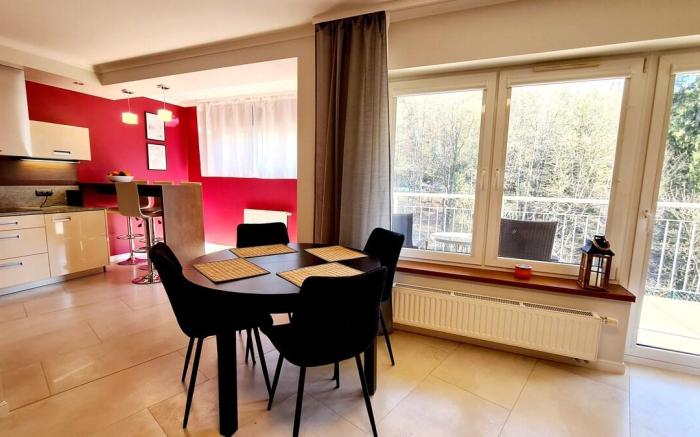 Na Bukowej Apartament Widokowy z dużym tarasem