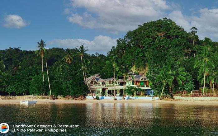 Islandfront El Nido