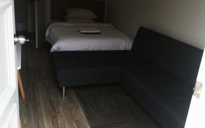 Two Double Beds including 1 double sofa bed chalet