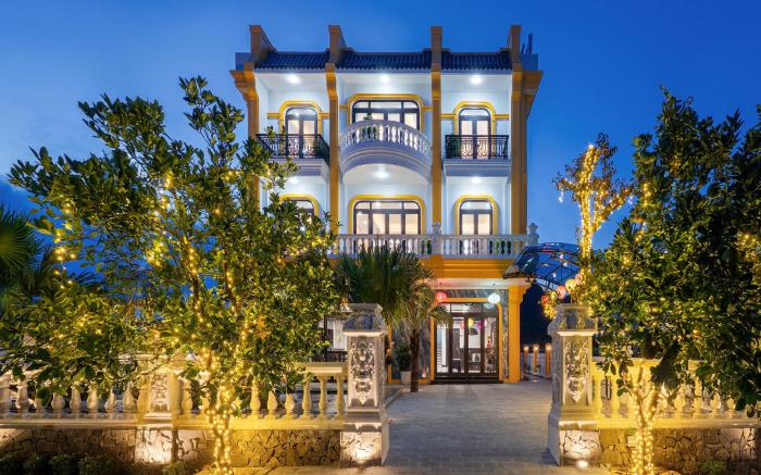 Tam Coc Babylon Hotel