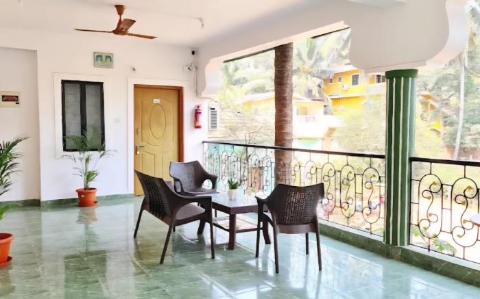 Jackson's Beach House Calangute