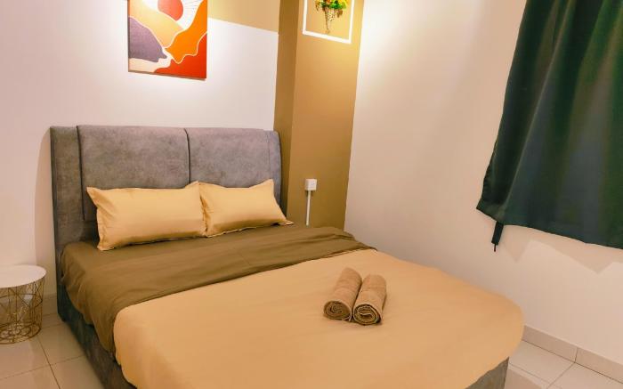 Kulai Apt 3R7P 43 near IOI/Jpo/AEON/Senai airport