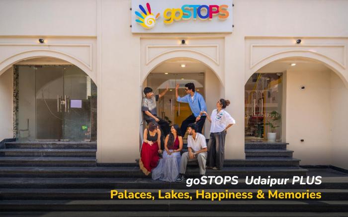 goSTOPS Plus Uadipur Gulab Bagh