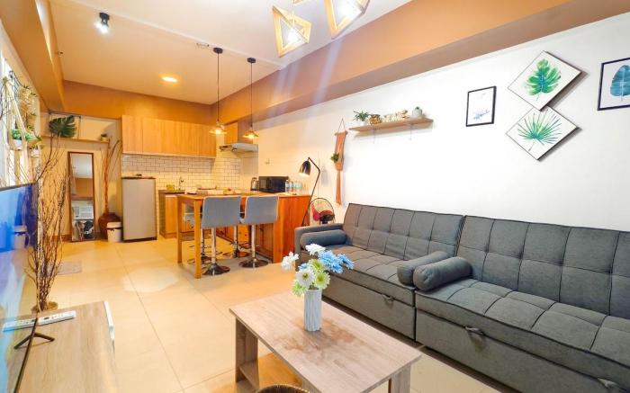 Avida Riala 1205 T3 IT Park 1BR Newly Furnished U