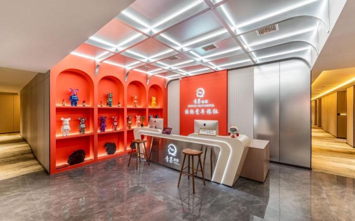 Qingmo Nianhua Youth Hostel - Bell Tower Subway Station