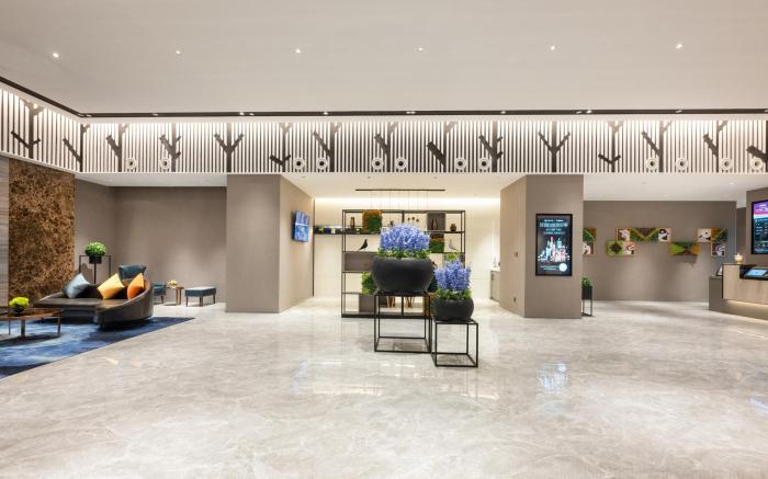 Home Inn Style Xi'an Xixian New District Jinghe New City Huizhi Plaza