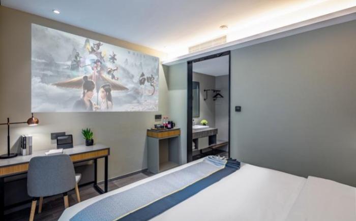 Home Inn Style Lvliang Wenshui Middle School Diqing Avenue