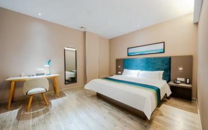 Home Inn Style Wuhu Fantawild Adventure Development Zone