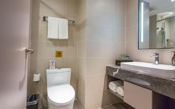 Home Inn Style Shijiazhuang MixC Xinbai Plaza Wanlimiao Pedestrian Street