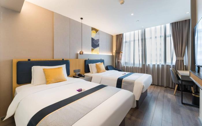 Home Inn Style Shijiazhuang MixC Xinbai Plaza Wanlimiao Pedestrian Street