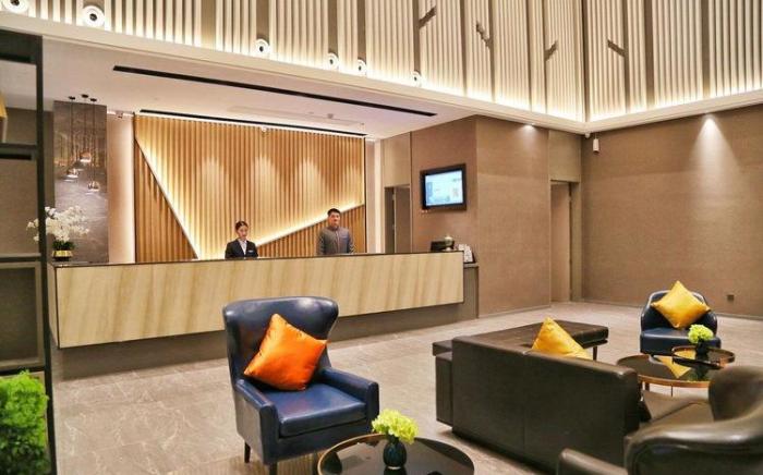 Home Inn Style Yangzhou Jiangdu High-speed Railway East Station Golden Eagle Plaza