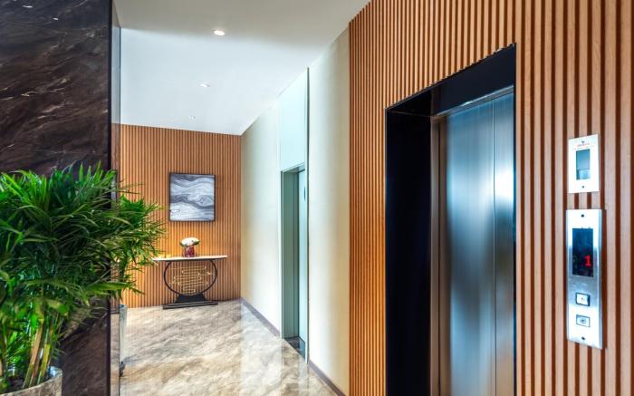 Home Inn Neo Lvliang Xiaoyi Yong'an Road Financial Center