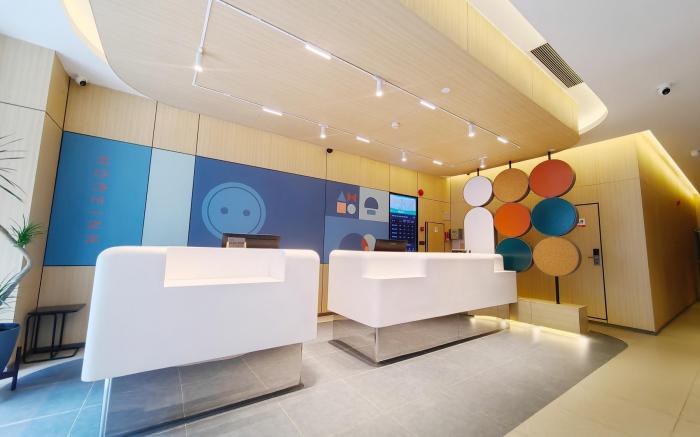 Home Inn Neo Meishan East Railway Station Huadi Hengtong