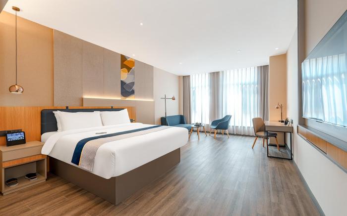 Home Inn Style Heze Juancheng Lushang City Plaza