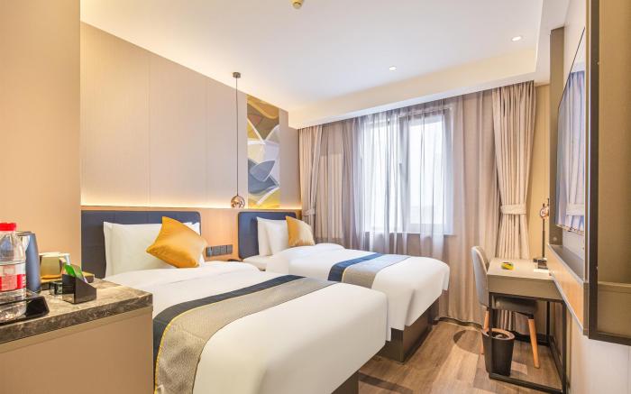 Home Inn Style Jinan Beiyuan Street Red Star Macalline