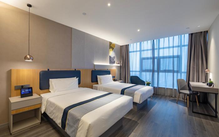 Home Inn Style Dezhou Tianqu Middle Road Financial Building