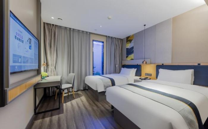 Home Inn Style Ma'anshan Hunan Road Golden Eagle Shopping Center