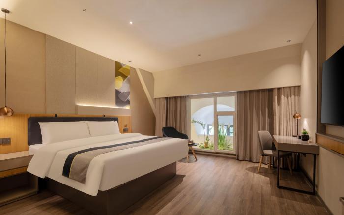 Home Inn Style Yantai Development Zone International Convention and Exhibition Center Jinshatan