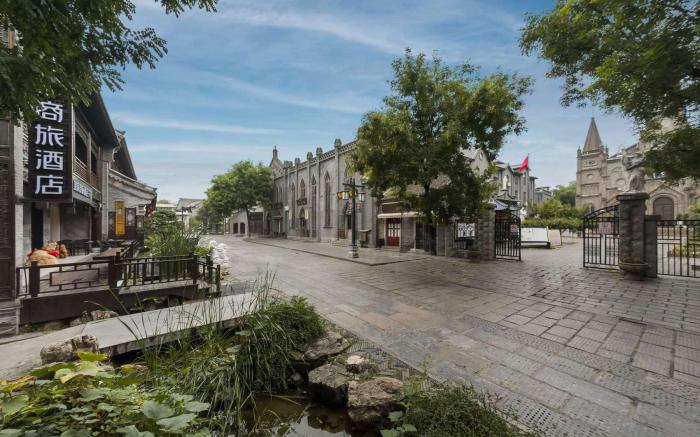 Home Inn Style Qingzhou Ancient City Scenic Area Ouyuan