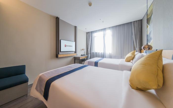 Home Inn Style Taian Taishan Railway Station Daimiao Caiyuan Street