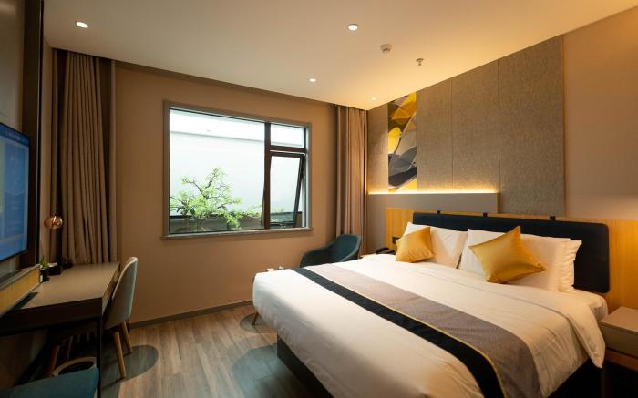 Home Inn Style Hefei Economic Development Zone Mingzhu Plaza