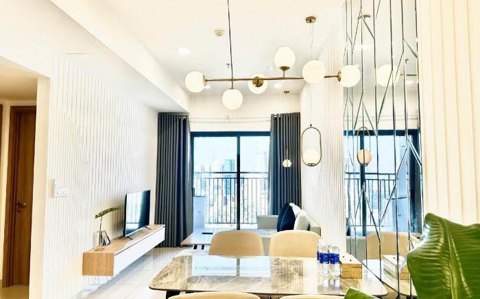Yu Stay Lux & Cozy 2Bedrs Soho Residence Bui Vien 