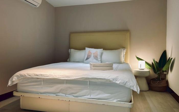 Aug hot sale｜2BR Cozy Flat｜2min 到巨蛋｜日常溫馨宅・松菸生活圈