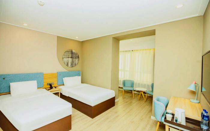 Home Inn Neo Harbin Central Avenue Pedestrian Street