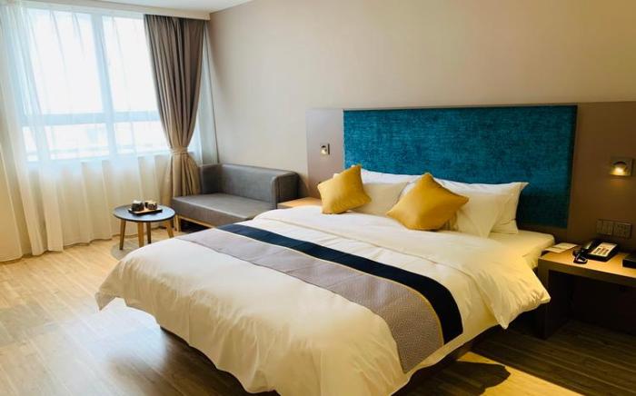 Home Inn Style Yuanyang Construction Road Hong Kong City